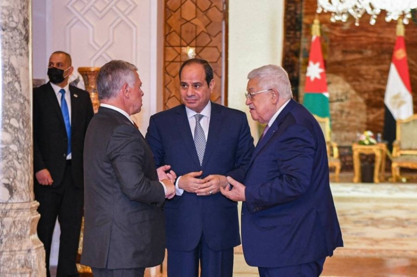 قمة القاهرة.. مفاوضات لتوحيد الرؤية الفلسطينية الإسرائيلية نحو السلام
