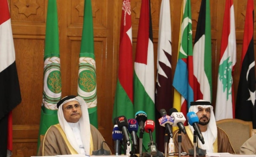 خليفة بن محمد بن خالد آل نهيان يتسلم مهام منصب الأمين العام للصندوق العربي لمواجهة الكوارث والأزمات