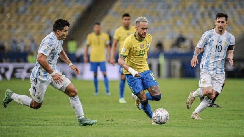 مباراة البرازيل والارجنتين موعد البرازيل ضد