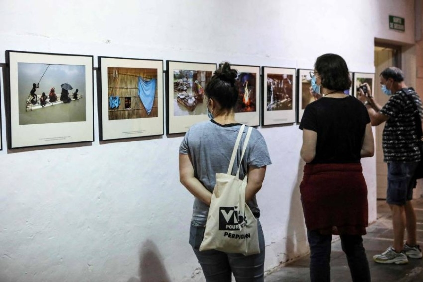 مصور بورمي مجهول ينتزع جائزة «فيزا» الكبرى