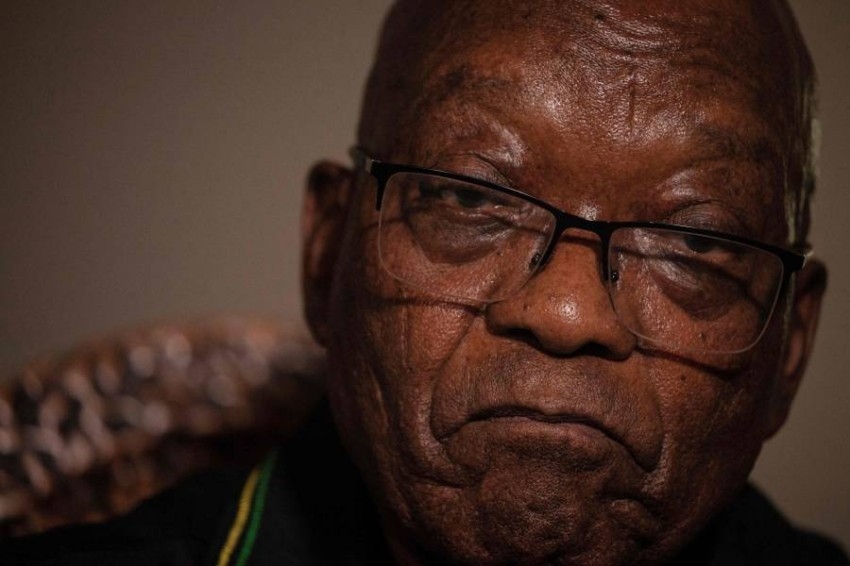 رئيس جنوب أفريقيا السابق زوما بصدد الخروج من السجن لأسباب صحية