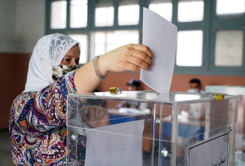 فتح مراكز الاقتراع للانتخابات العامة في المغرب