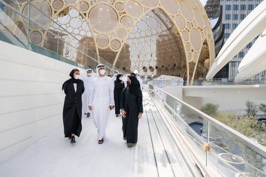 خالد بن محمد بن زايد: نفخر بالاستعدادات الاستثنائية التي يشهدها إكسبو 2020 دبي