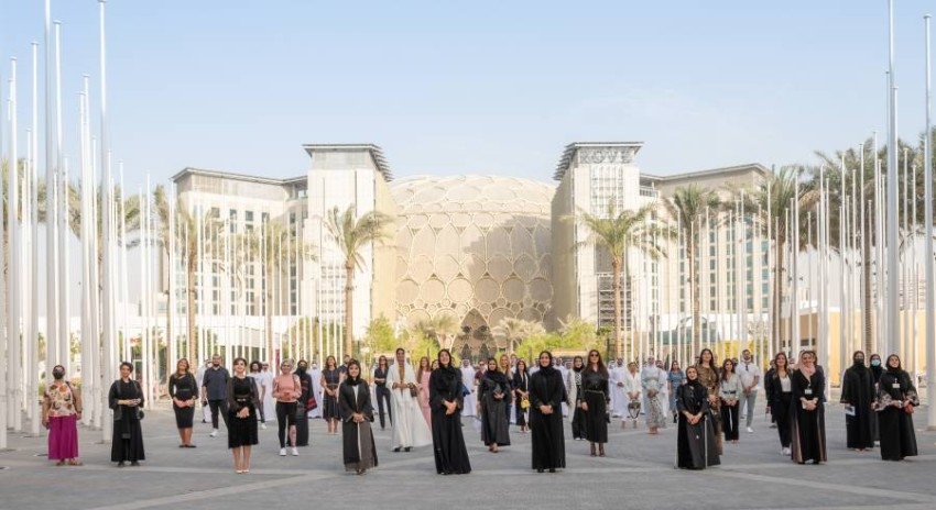 الشباب الإماراتيون أعمدة نجاح إكسبو دبي