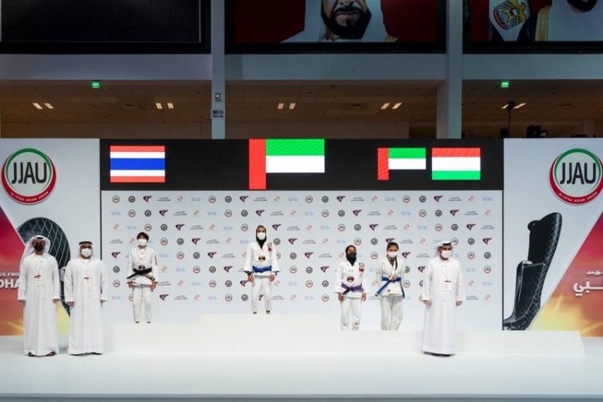 18 ميدالية.. الإمارات تتصدر بطولة آسيا للجوجيتسو