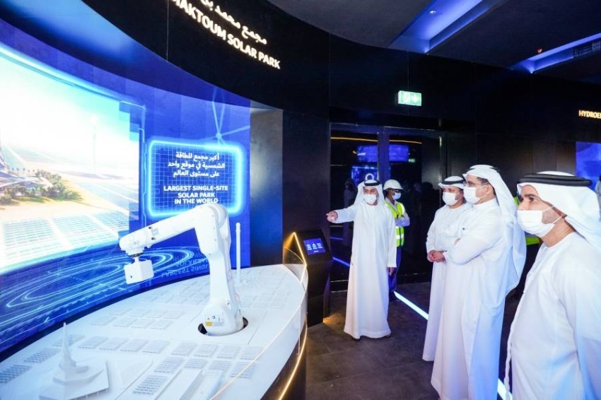 «ديوا» تكمل بناء جناحها في «منطقة الاستدامة» بإكسبو 2020 دبي