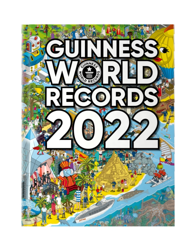 إطلاق كتاب غينيس للأرقام القياسية 2022 تحت شعار «اكتشف عالمك»