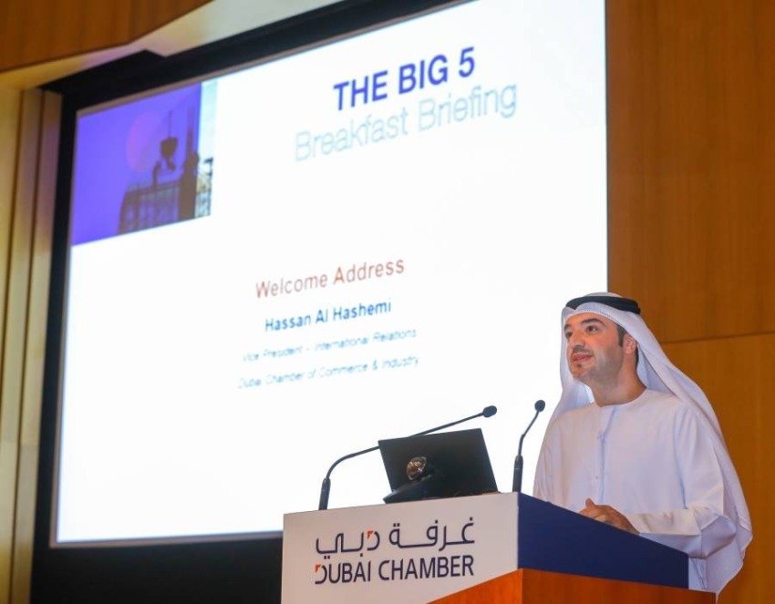 غرفة دبي تعرّف بالمشهد الاقتصادي للإمارة والفرص في قطاع الإنشاءات