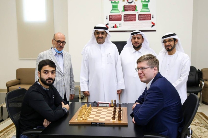 80 لاعباً من 30 دولة في بطولة «الشارقة ماسترز» للشطرنج