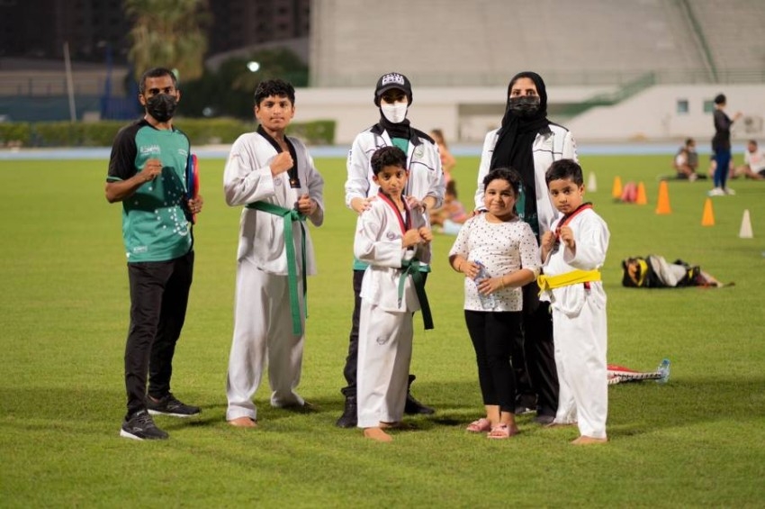شرطة دبي تختتم فعاليات مهرجان «كن رياضياً»