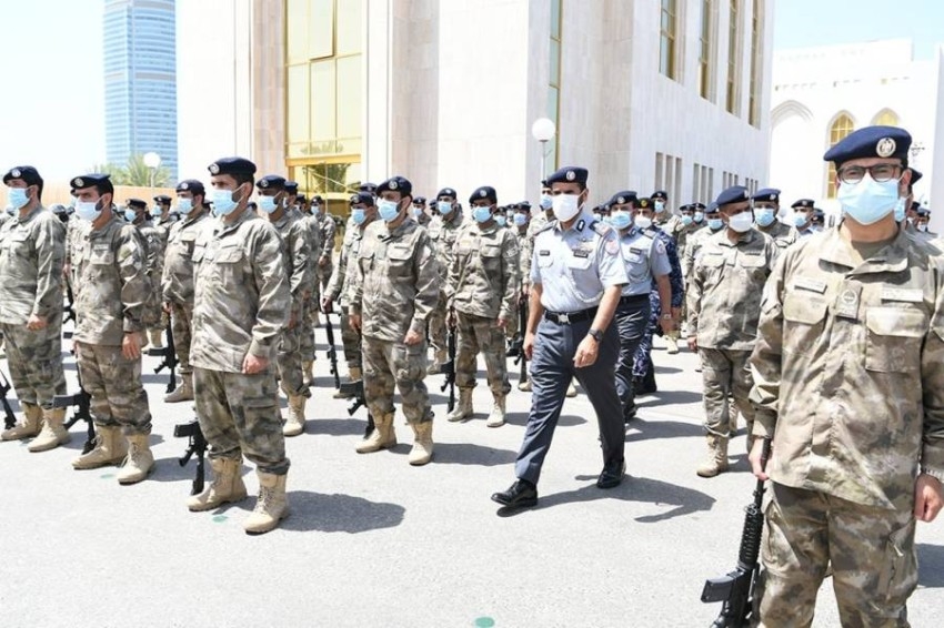 قائد عام شرطة أبوظبي يشهد تمرين «ضمان 5» لرفع الجاهزية