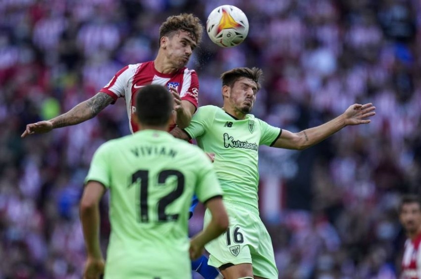 أتلتيكو مدريد يسقط في فخ التعادل على أرضه أمام أتلتيك بلباو