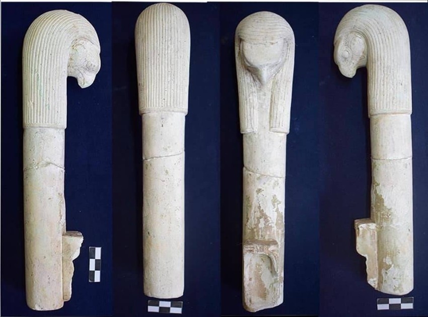 العثور على أدوات مستخدمة في طقوس دينية بمعبد أثري شمال مصر
