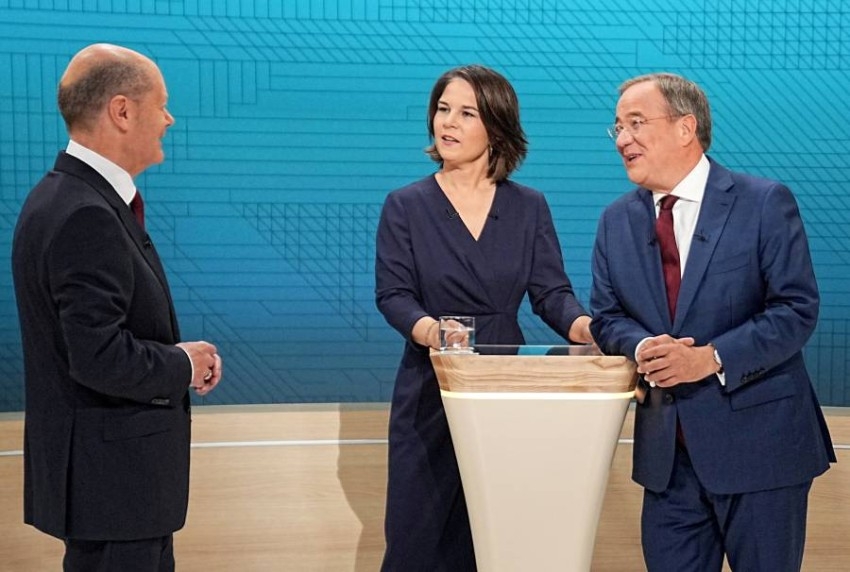 ألمانيا: مناظرة رئيسية أخيرة بين المرشحين على منصب المستشارية