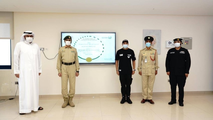 شرطة دبي تحتفل بتخريج الدورة التأسيسية في مجال K9