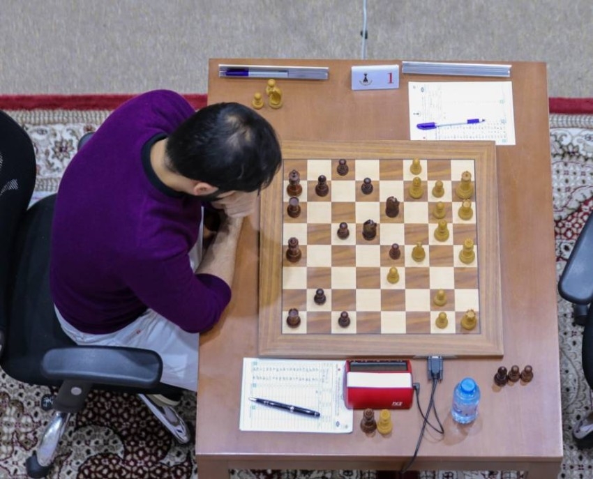 التعادل يسيطر على الجولة الثانية من «ماسترز» الشارقة للشطرنج