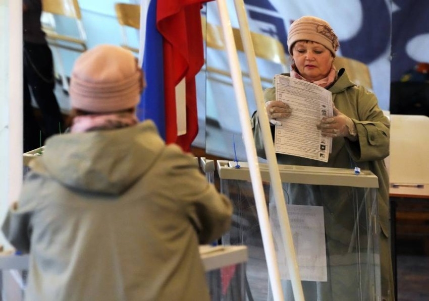 الحزب الحاكم في روسيا يتصدّر الانتخابات التشريعية