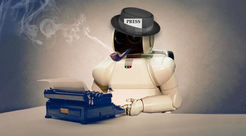 الصحافة الروبوتية.. ثورة في نقل الأخبار