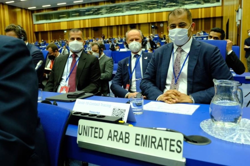 الإمارات تشارك في المؤتمر العام الـ65 للوكالة الدولية للطاقة الذرية
