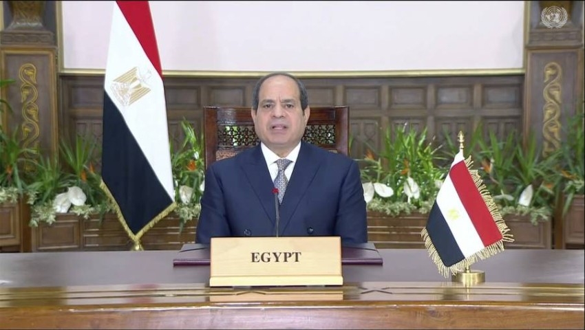 مصر تؤكد موقفها الثابت من التوصل إلى حل سياسي شامل لأزمة اليمن