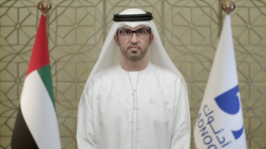 سلطان الجابر: الإمارات حققت الريادة بالمنطقة في مشاريع الغاز الطبيعي