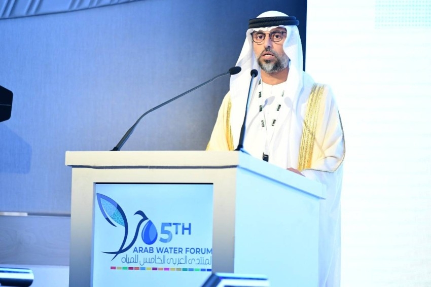 افتتاح فعاليات المنتدى العربي الخامس للمياه بمشاركة 22 دولة عربية