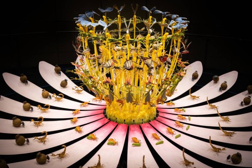 «إكوينوكس».. تحفة فنية 3D تزين «تيرّا» في إكسبو 2020