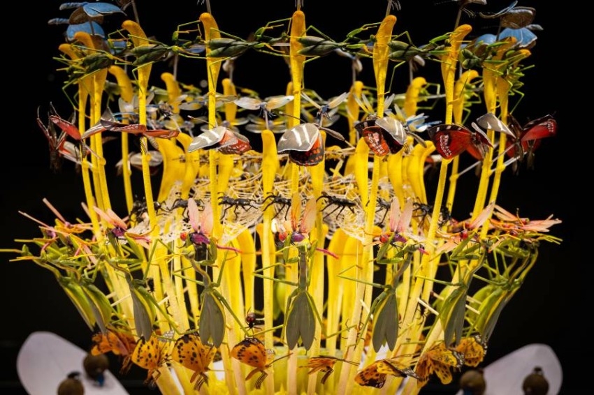 «إكوينوكس».. تحفة فنية 3D تزين «تيرّا» في إكسبو 2020