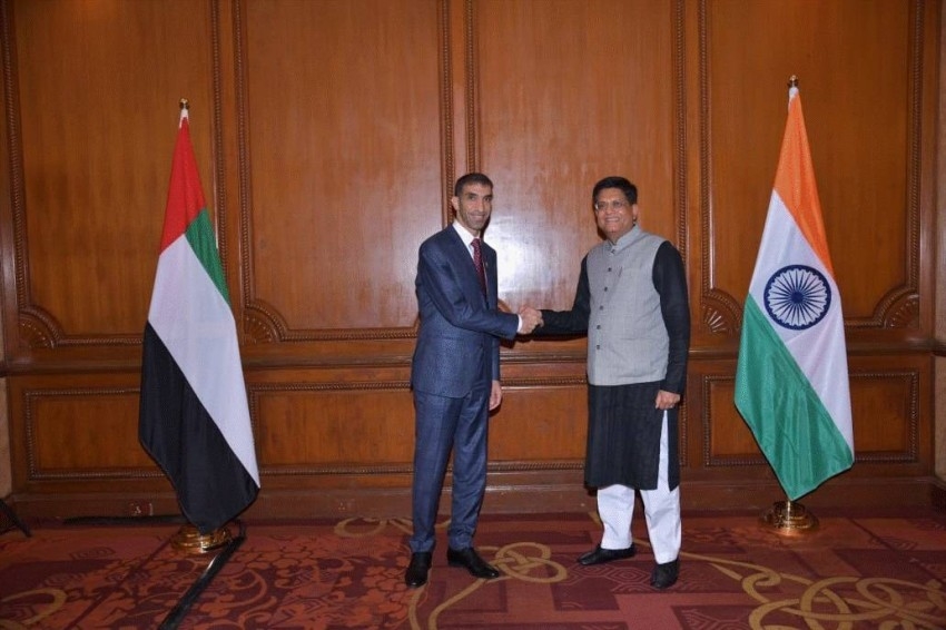 الإمارات والهند تطلقان محادثات للتوصل إلى اتفاقية شراكة اقتصادية شاملة