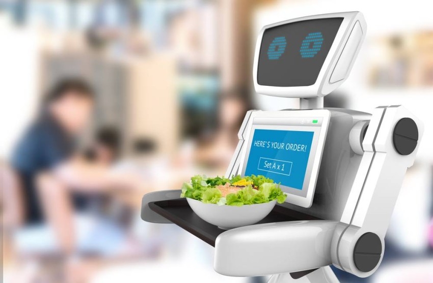 الروبوت بديل للنادل في اليابان وسينغافورة