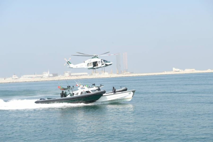 تخريج دورة فريق الاقتحام البحري بشرطة دبي