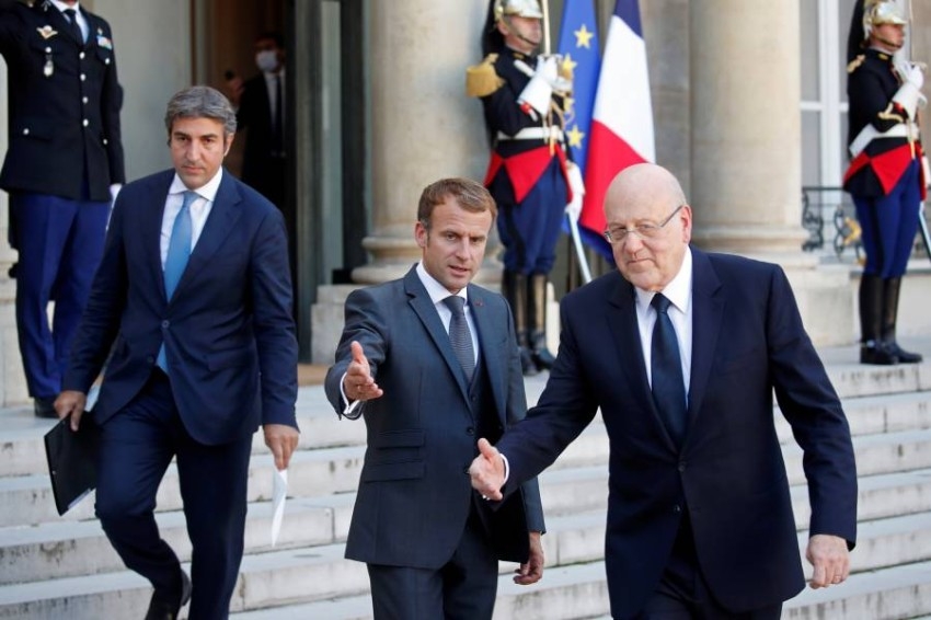 فرنسا تتعهد بدعم رئيس وزراء لبنان الجديد