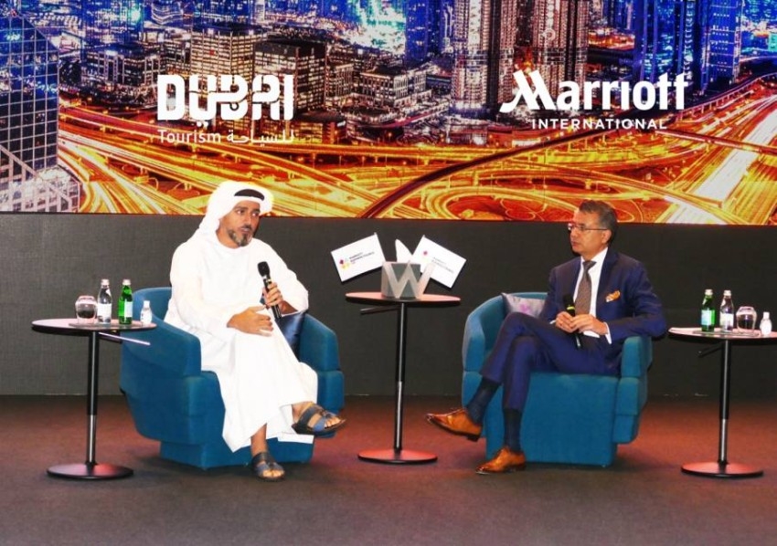 «دبي للسياحة» تشيد بدعم شركائها الدوليين في تعافي القطاع