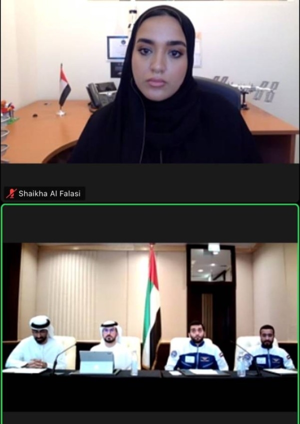الإعلان عن الرائدَين الإماراتيَّين المشاركَين في مشروع الإمارات لمحاكاة الفضاء