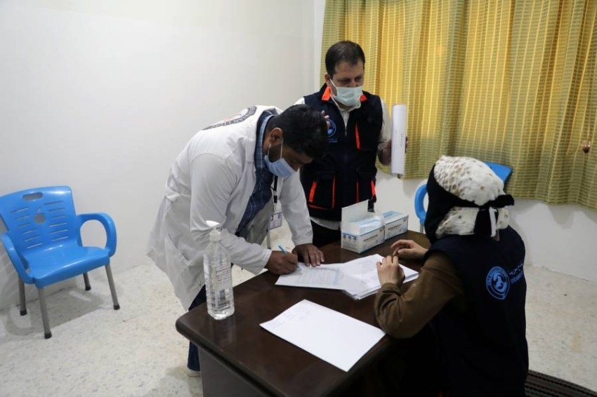 مستشفيات دمشق واللاذقية تغرق جراء إصابات كوفيد-19