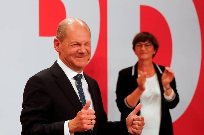 فوز الحزب الاشتراكي الديمقراطي بانتخابات ولاية مكلنبورج فوربومرن الألمانية