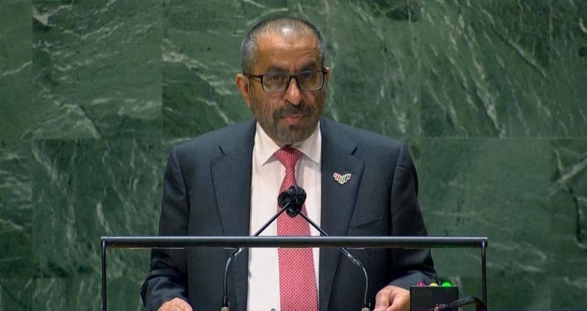 الإمارات تشدد أمام الجمعية العامة على إشراك دول المنطقة في أي اتفاق مع إيران