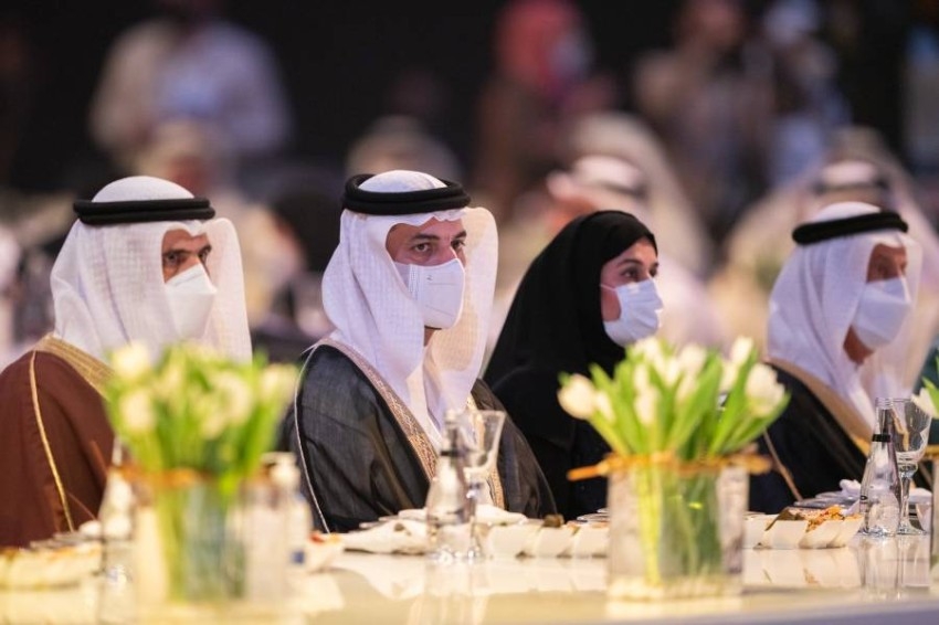 سلطان بن أحمد القاسمي يكرّم الفائزين بجائزة الشارقة للاتصال الحكومي