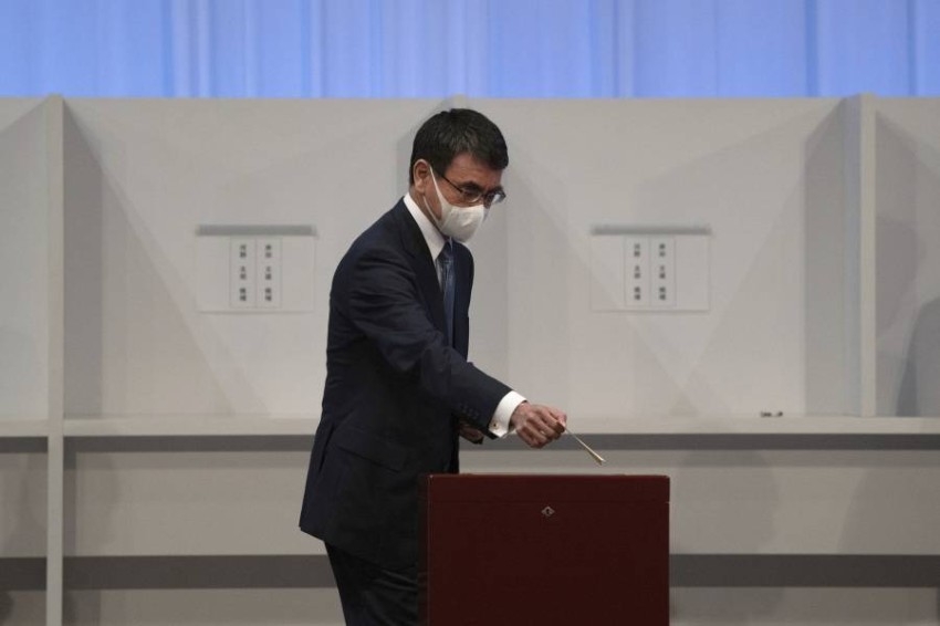 اليابان: الحزب الحاكم يختار زعيماً جديداً ليشغل منصب رئيس الوزراء