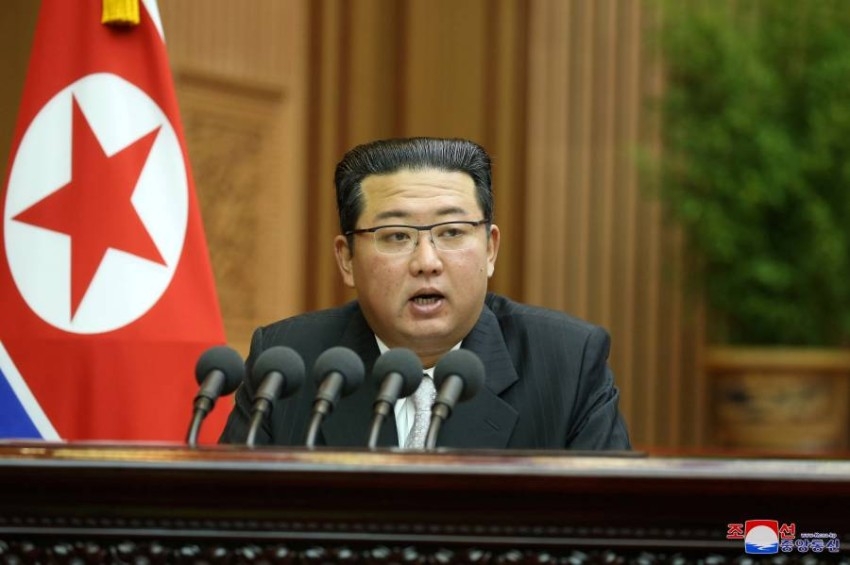 كيم جونغ أون يسعى لتحسين العلاقات مع سيؤول وينتقد واشنطن