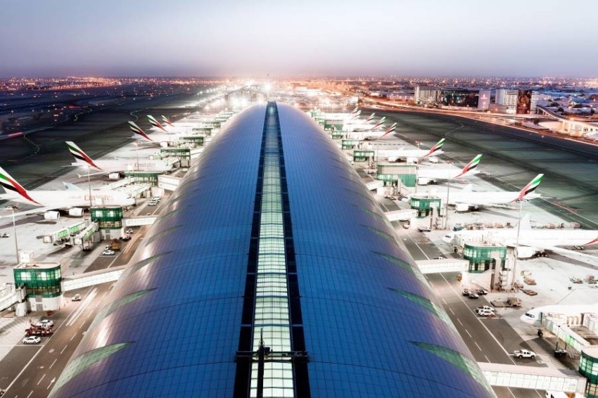 مطار دبي الدولي.. 61 عاماً من التحليق في سماء الإنجازات