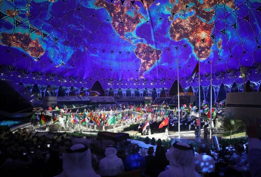 «إكسبو 2020 دبي» يرسي معايير جديدة للفعاليات الدولية الكبرى