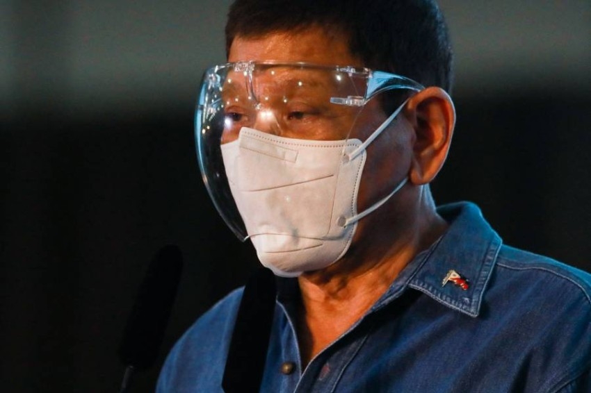 رئيس الفلبين رودريغو دوتيرتي يعلن عزمه اعتزال السياسة