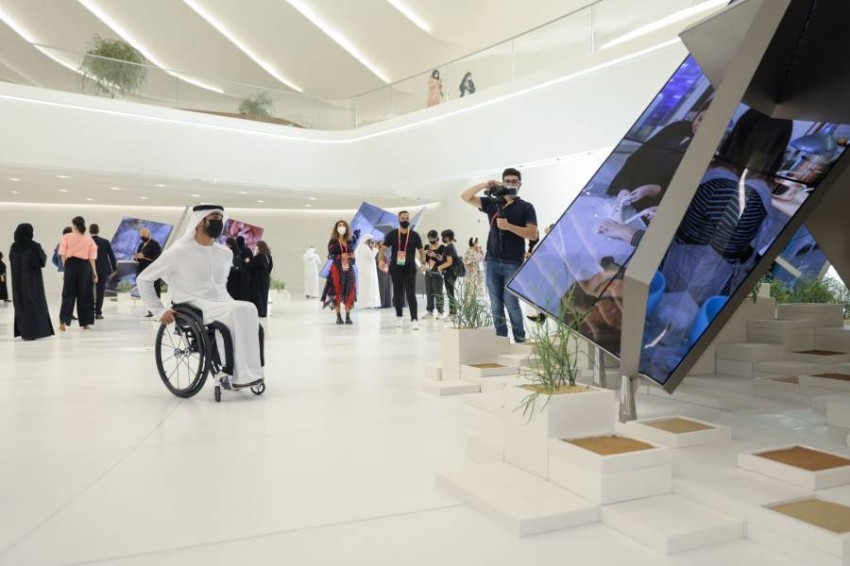 جناح الإمارات في إكسبو 2020 يبوح بالمشهد الثقافي لموطن الحلم والإنجاز