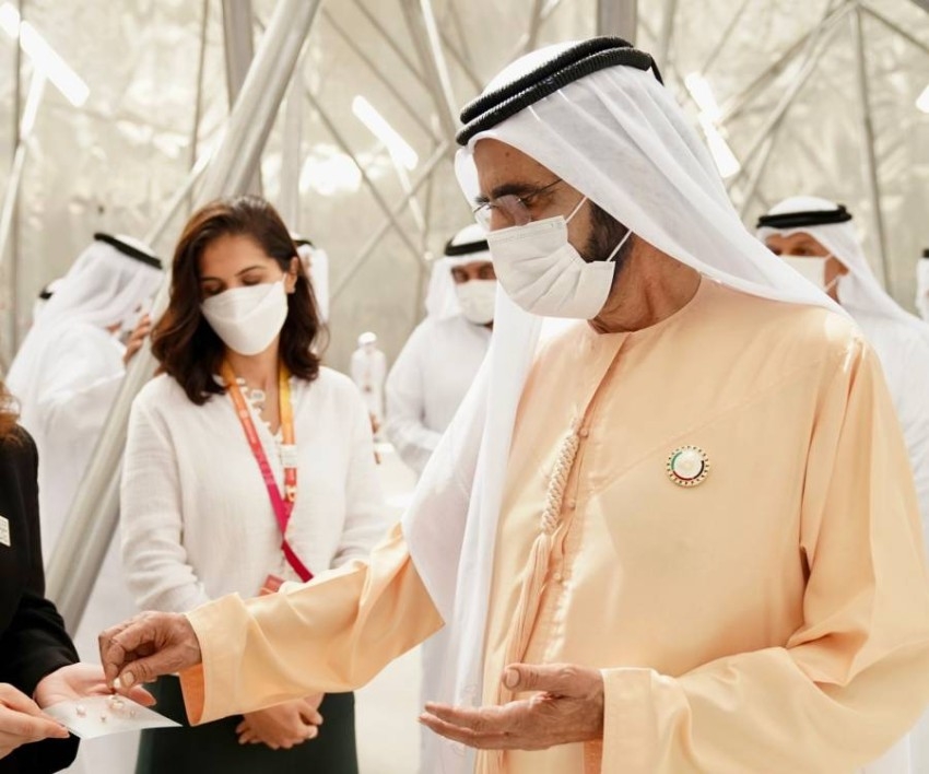 محمد بن راشد يرحب بالمشاركات الخليجية المتميزة في «إكسبو دبي»