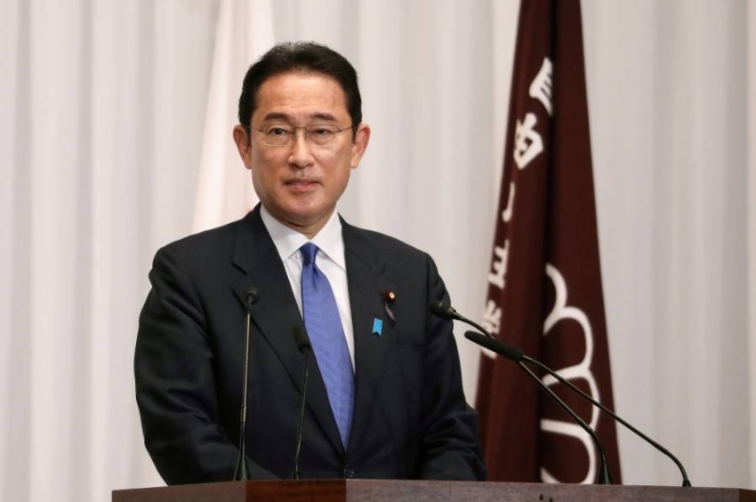 رئيس وزراء اليابان ينتهي من تشكيل الحكومة الجديدة