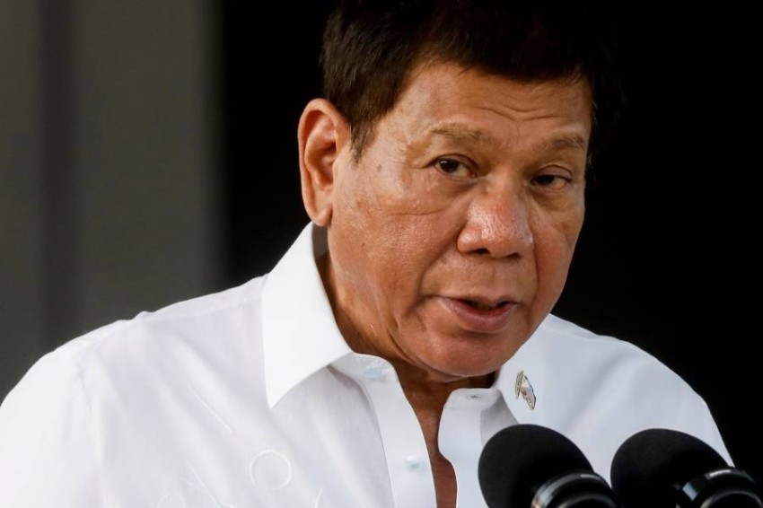 الزعيم الفلبيني رودريغو دوتيرتي يعلن عزمه اعتزال السياسة