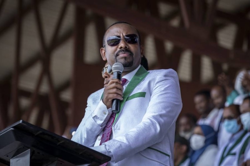 تنصيب رئيس الوزراء الإثيوبي آبي أحمد لولاية جديدة مدّتها 5 سنوات