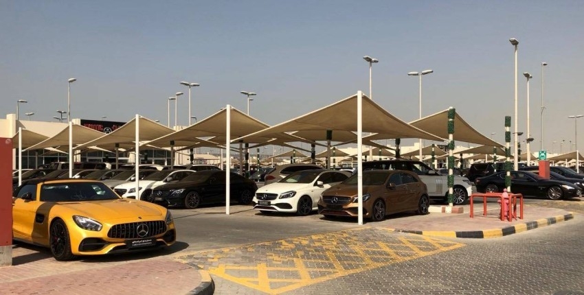 50 % نمو مبيعات السيارات المستعملة في مناطق شمال الإمارات