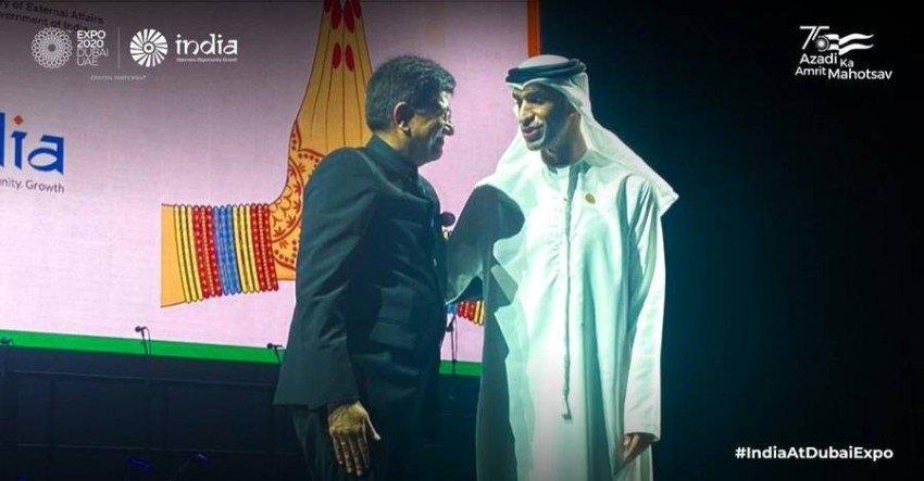 وزير التجارة والصناعة بالهند يفتتح جناح بلاده في «إكسبو 2020 دبي»